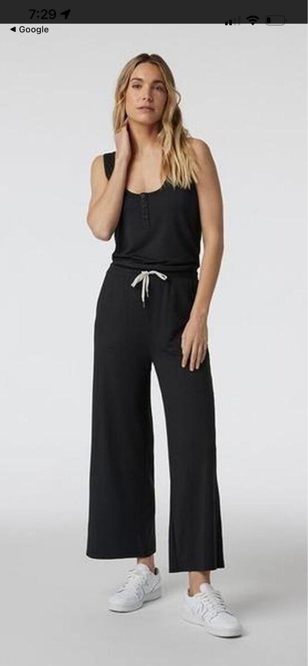 Vuori Pose Henley Jumpsuit 148$